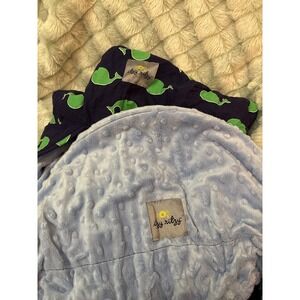 Itsy Ritzy Baby Ritzy Rider Infant Car Seat Cover‎ Reversible